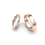 Luxusní snubní a zásnubní prsteny s originálním designem - výroba na zakázku