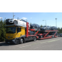 Přeprava osobních a nákladních vozidel, přeprava osobních automobilů, přeprava nákladních aut, přeprava vozidel po Evropě