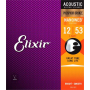 Výhodný nákup strun ELIXIR pro akustické a elektrické kytary – 3 sady za cenu 2