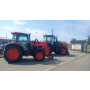 Komunální traktor Kubota nejen pro technické služby s čelním nakladačem a dalším příslušenstvím