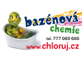 Bazénová chemie, přípravky pro úpravu vody v koupacím nebo okrasném jezírku, krmivo pro okrasné ryby.