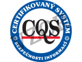 Certifikace ISO 27001 - systémy managementu bezpečnosti informací.