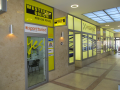Ticketportal ticket office, Western Union, Prague, the Czech Republic