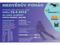 Medvědův pohár Hlubočky - závod v obřím slalomu pro děti a dospělé