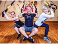 Professional exercise lessons Zlín-TRX, alpinning, spinning, powerplate, the Czech Republic