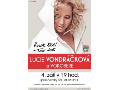 Koncert Kousek štěstí od Lucie Vondráčkové v Českých Budějovicích