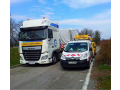 Überlastungen, Transport von Überfrachten einschließlich des Begleitfahrzeuges, die Tschechische Republik