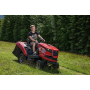 Snadno ovladatelné žací, zahradní traktory Seco Indrustries pro celoroční použití