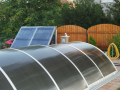 Prodej montáž Solárních kolektorů vytápění bazénů ohřev TUV