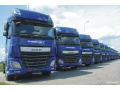Truck freight transportation of bulk materials using tipper trailers all over Europe