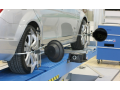Control of toe- 3D wheel alignment for safety and driving comfort, the Czech Republic