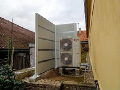 Schallschutzsysteme, Lärmschutzwände und Fassadenplatten, Montage Tschechien