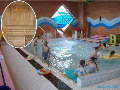 Plavecký bazén, finská sauna Šumperk