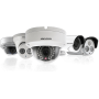 Venkovní i vnitřní kamerové systémy Hikvision pro ochranu majetku - instalace, servis