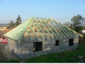 Tesařské práce - opravy, rekonstrukce krovů, montáž krovů na novostavbách
