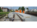 Projekty kolejových tratí a vleček, dopravních ploch a pozemních staveb