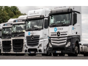 Jednorázová, sezonní a pravidelná mezinárodní kamionová přeprava průmyslového zboží po celé Evropě