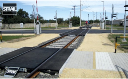 Bezpečné a trvanlivé spojení silniční a železniční dopravy STRAIL