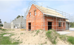 Výstavba rodinných domů a bungalovů