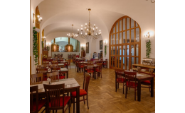 Gurmánská restaurace v Klášter Želiv