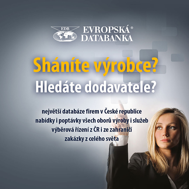 Evropska databanka s.r.o. databaze ceskych a slovenskych firem