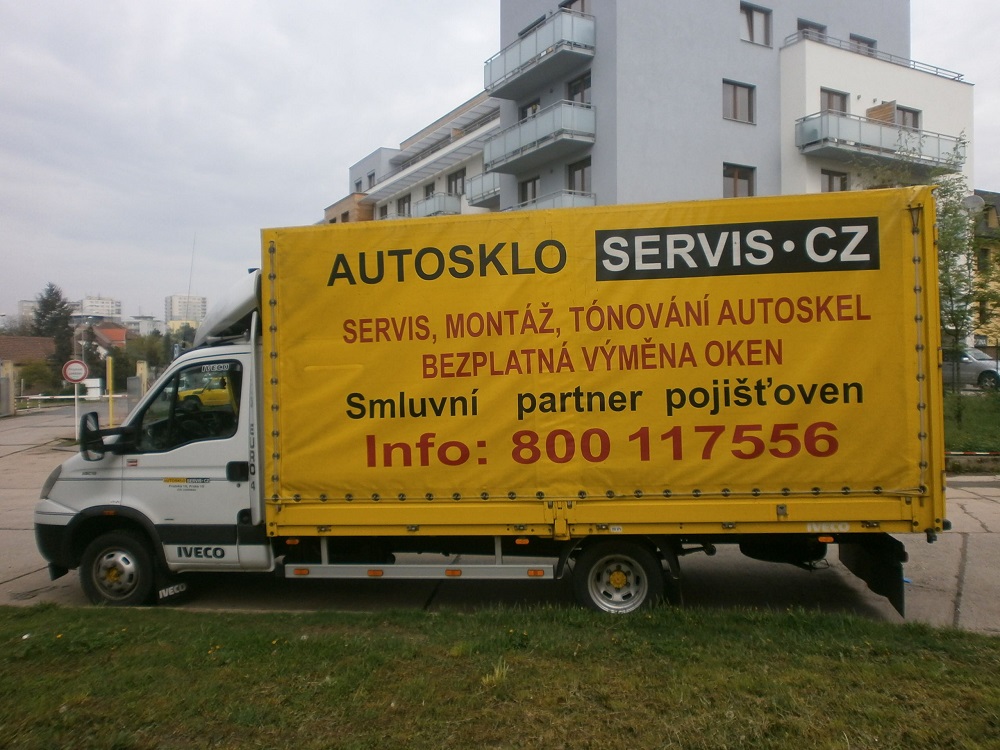 AUTOSKLO SERVIS CZ, s.r.o. Praha 8