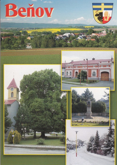 Obec Benov
