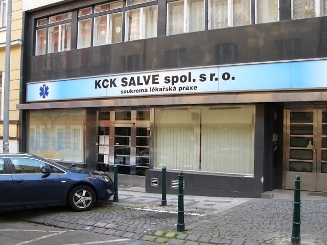 KCK Salve, s.r.o. Zdravotnické zařízení Praha 2