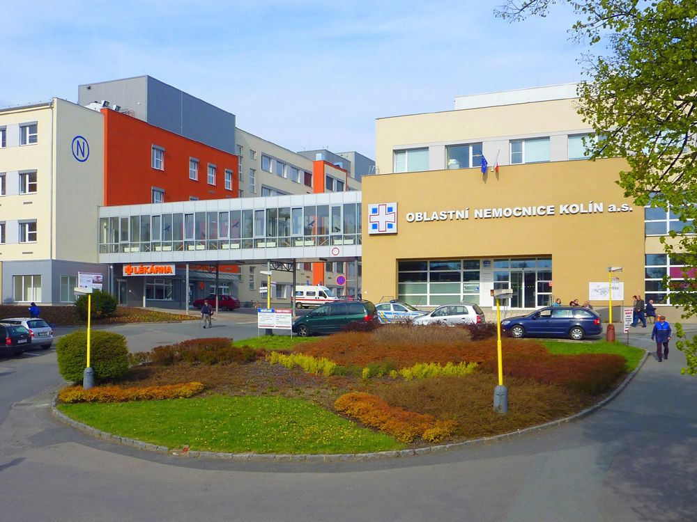 Oblastní nemocnice Kolín, a.s., nemocnice Středočeského kraje