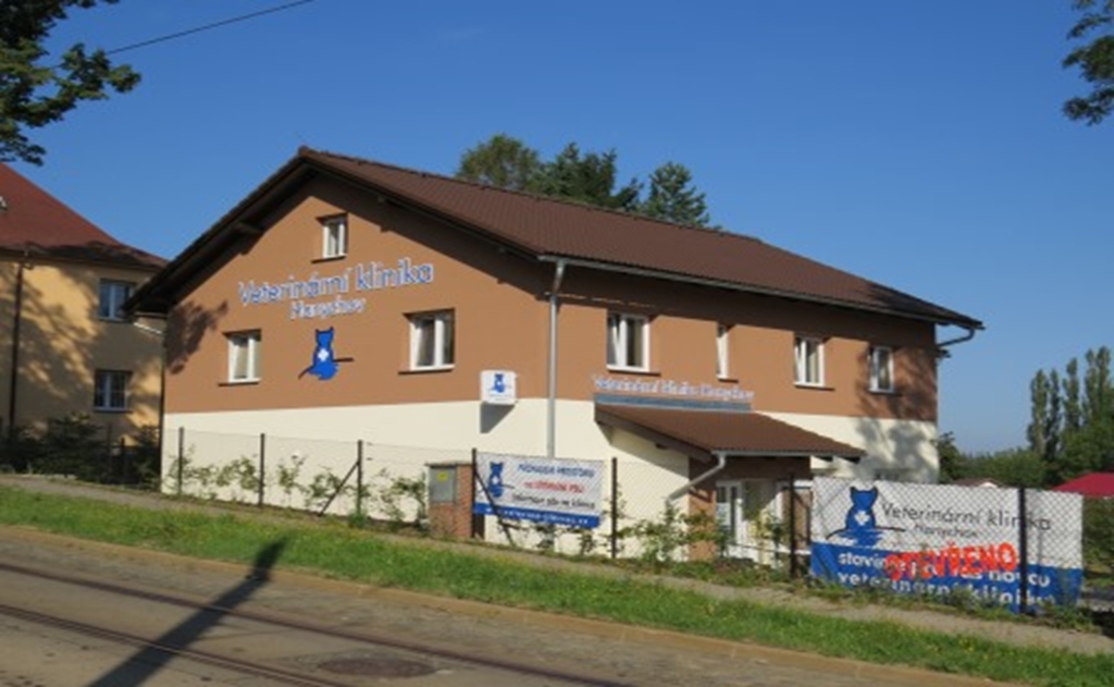 Veterinární klinika Hanychov Liberec