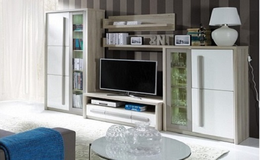 Moderní obývací stěny - nákup přes e-shop