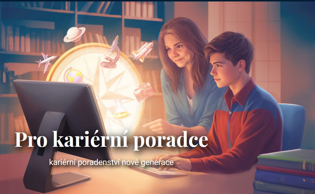 aplikace pro kariérní poradce