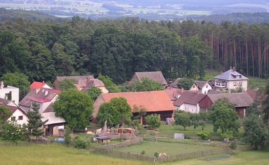 Obec Dobšín