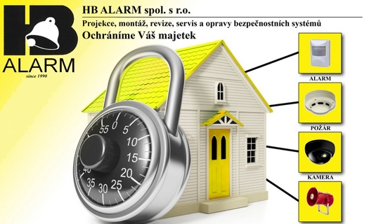 HB ALARM spol. s r. o. zabezpečovací systémy