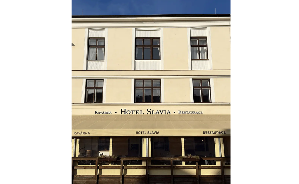 Hotel a restaurace Slavia