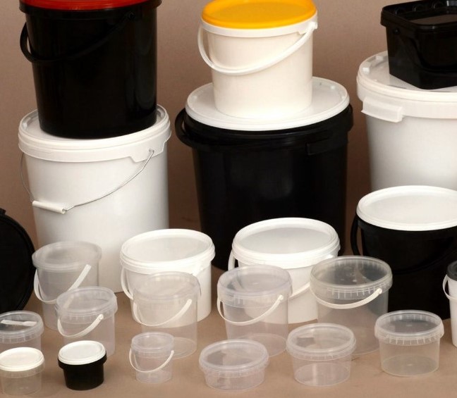 Výroba plastových výrobků - kbelíky