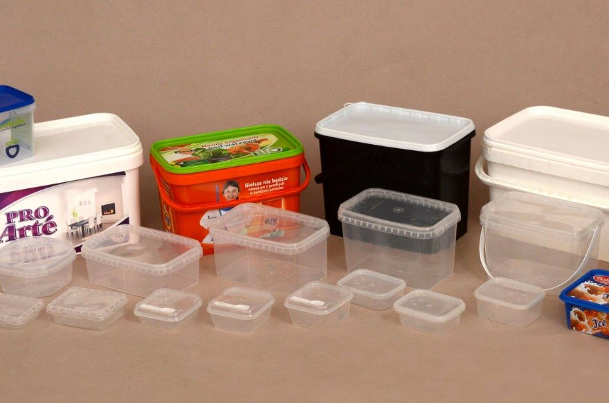 Výroba plastových výrobků - krabičky na potraviny