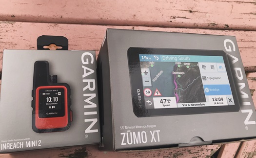 Moto satelitní navigace Garmin e-shop, Kopřivnice