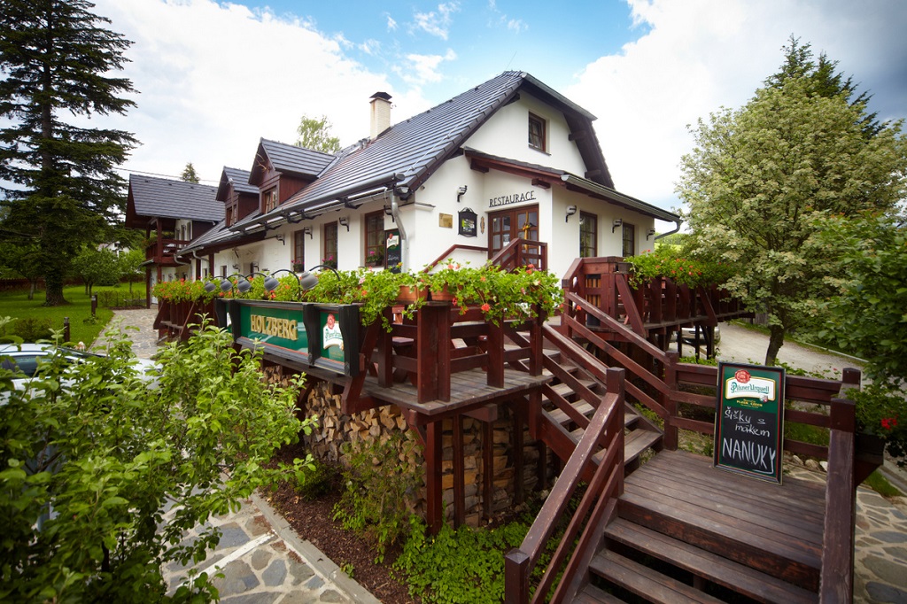 Wellness hotel Holzberg Jeseniky Wellness, ubytovani a restaurace