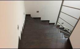 Kompletní podlahářský servis včetně realizace schodiště