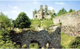 Dívčí kámen - zříceniny hradu