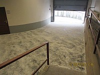 Podlaha z litého asfaltu v amdinistrativních budovách