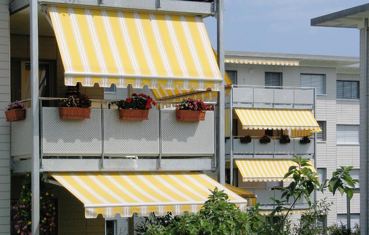 Kvalitní markýzy ISOTRA na balkony a terasy