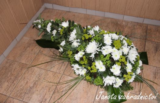 Květinové vazby, pohřební věnce - Uherské Hradiště