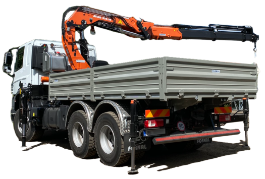 Valníková nástavba FORNAL na nákladní automobil