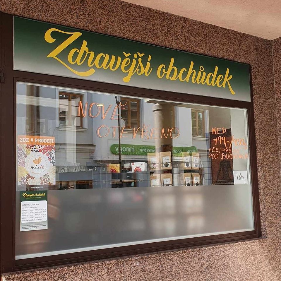 Zdravější obchůdek Uherské Hradiště