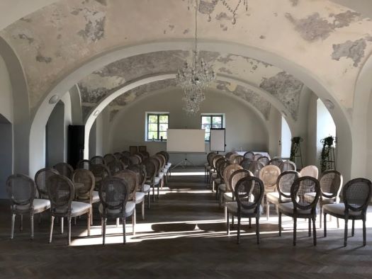 Konference v Barokním sále Kocanda Kravsko u Znojma