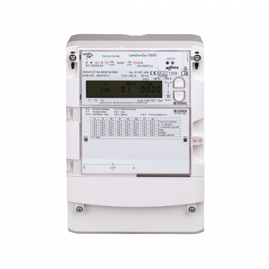 Elektroměry Landis+Gyr pro průmysl a komerci