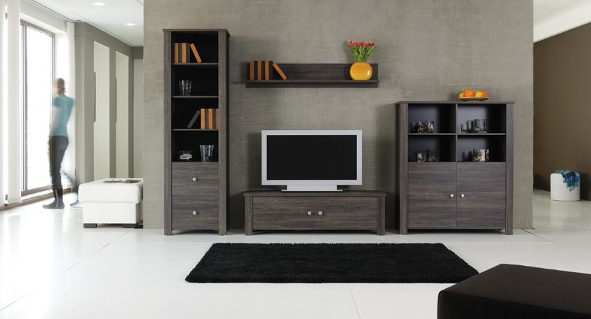 Moderní nábytek do obývacích pokojů