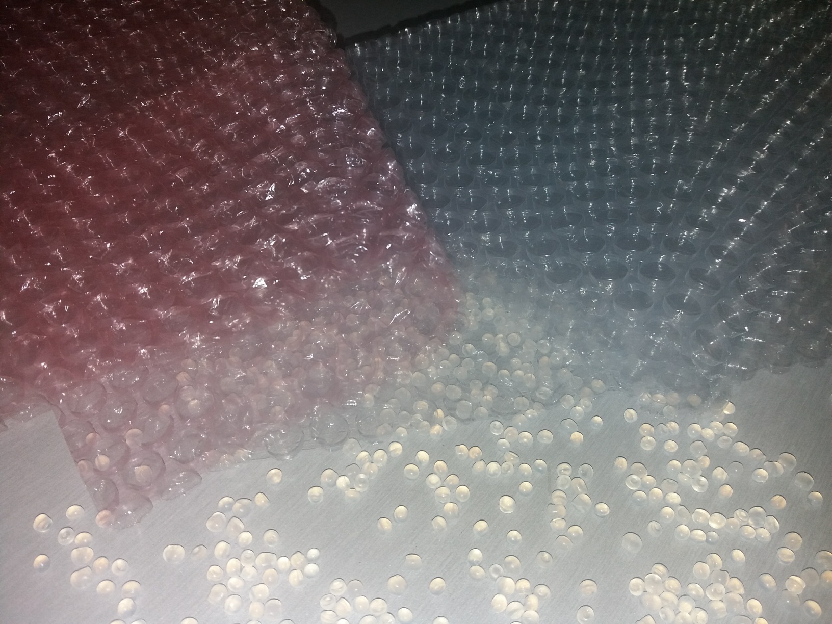 Výroba bublinkových fólií podle požadavků zákazníka